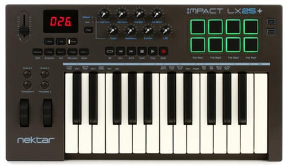 Nektar Impact LX25+ 25-Key MIDI Keyboard Controller