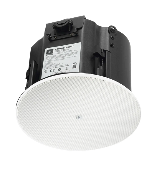 JBL CONTROL 426C/T 6.5" Two-Way Coaxial Ceiling Loudspeaker (Each)
