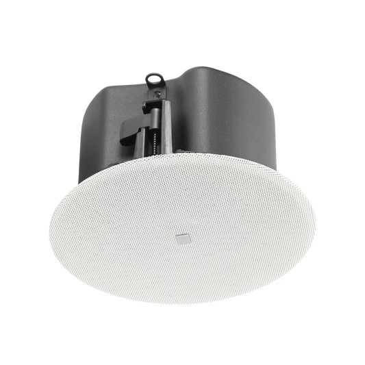JBL CONTROL 414CT MICRO PLUS 4" Two-Way High-Output Ceiling Loudspeaker with Low-Profile Enclosure (Each)