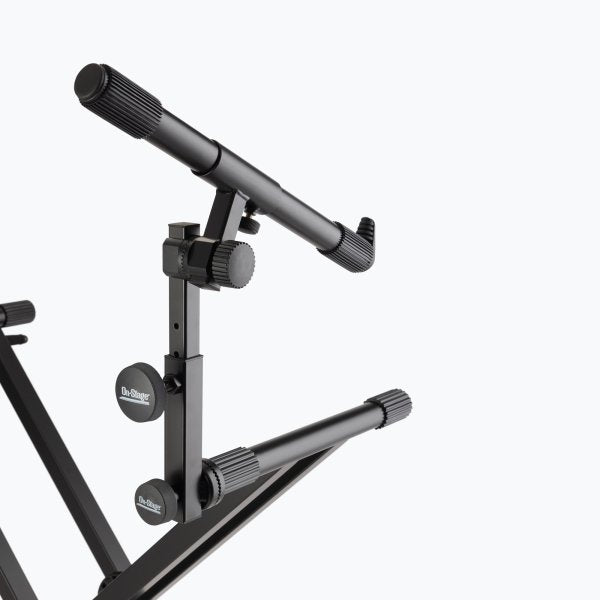 Onstage KS7292 Ergo-Lock Double Tier X-Style Keyboard Stand