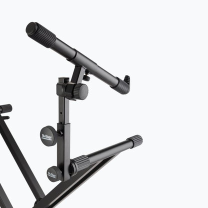 Onstage KS7292 Ergo-Lock Double Tier X-Style Keyboard Stand