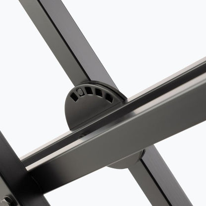 Onstage KS7292 Ergo-Lock Double Tier X-Style Keyboard Stand