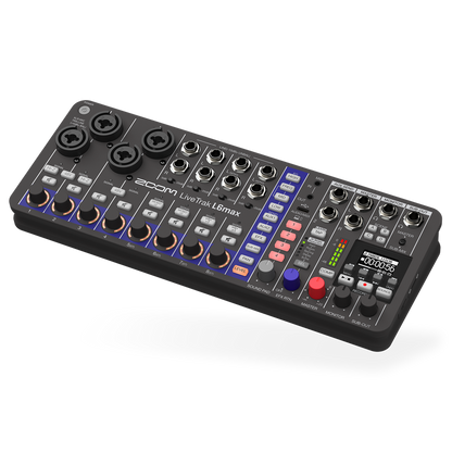 Zoom LiveTrak L6max 12-Channel Podcast Mixer