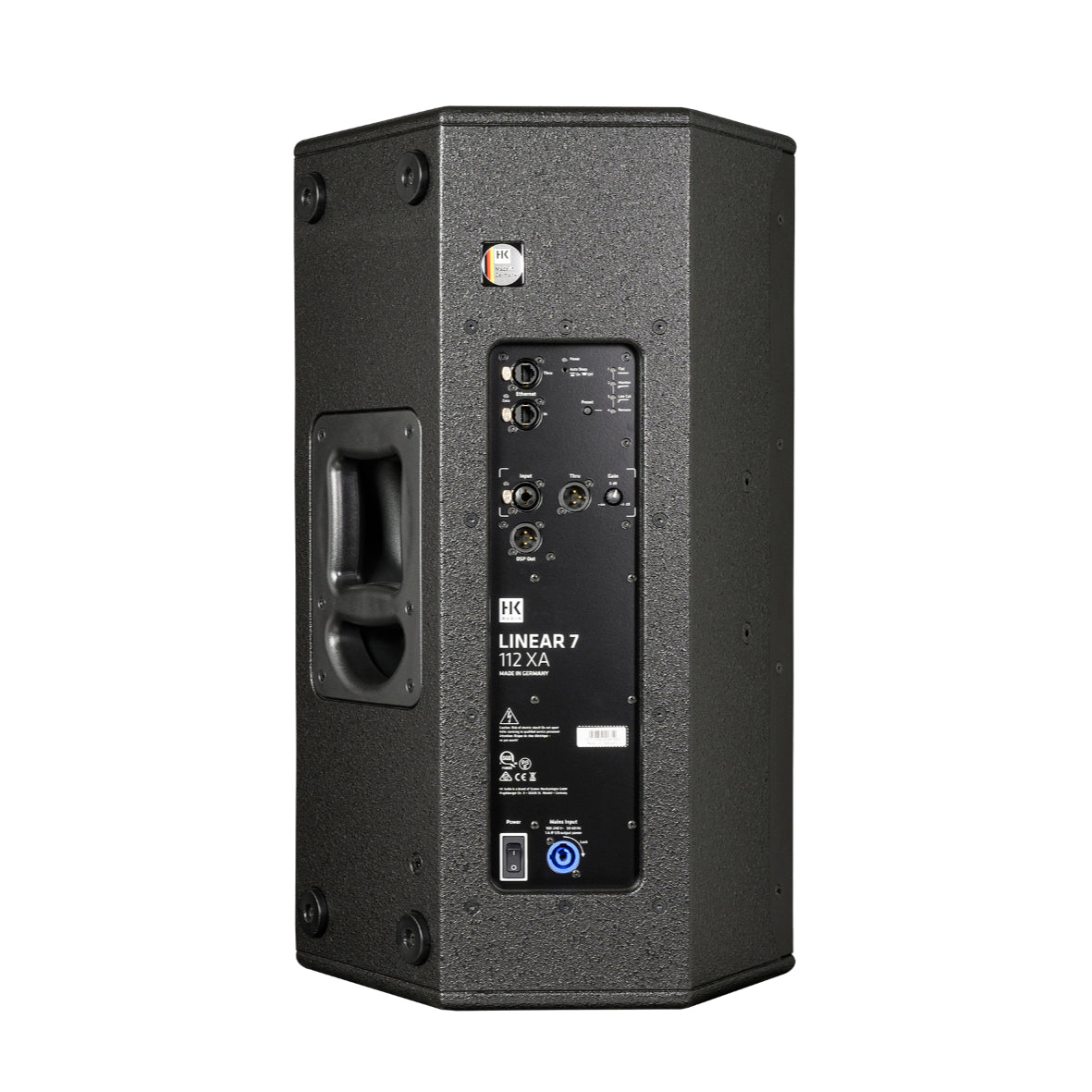 HK Audio LINEAR 7 112 XA 12-inch 2000W Active PA Loudspeaker