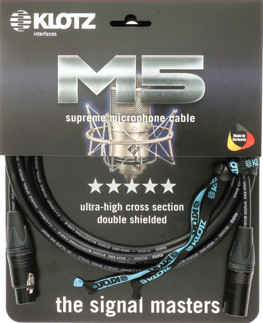 Klotz M5FM06 M5 6m XLR Cable
