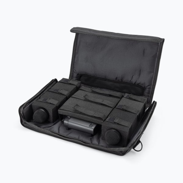 Onstage MB5002 Carry Bag for Single Channel Wireless Microphone and In-Ear Monitoring System