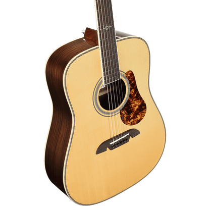 Alvarez MD70E Herringbone Masterworks Acoustic Guitar w Pickup