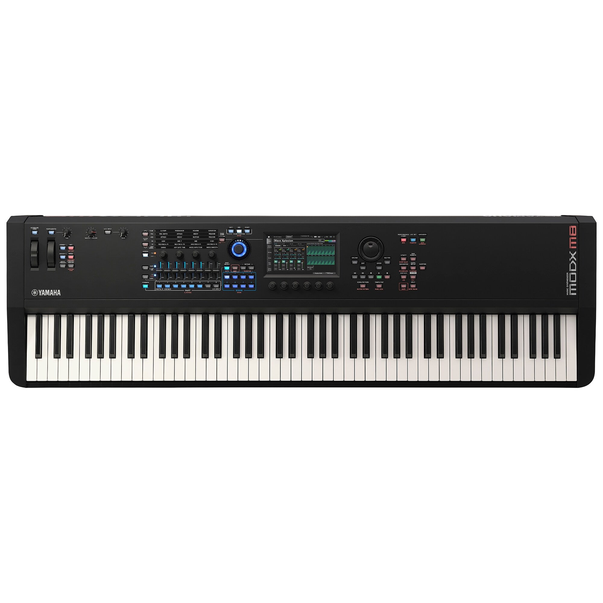 Yamaha MODX M8 88-Key Synthesizer Workstation – Luther Music