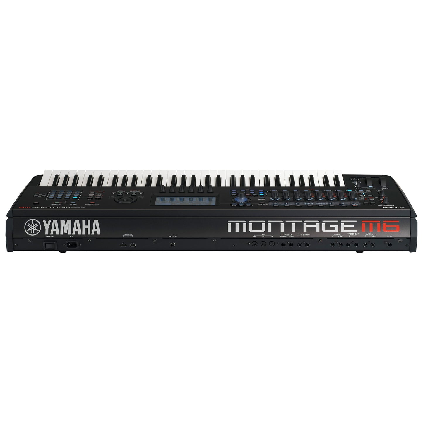 Yamaha MONTAGE M6 61-Keys Synthesizer Keyboard Workstation