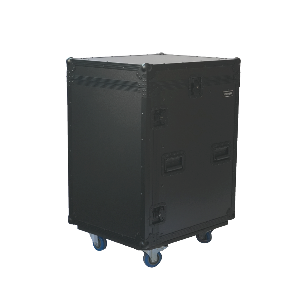 Fortress MTR 12U/16U 3-Door Mixer Rack