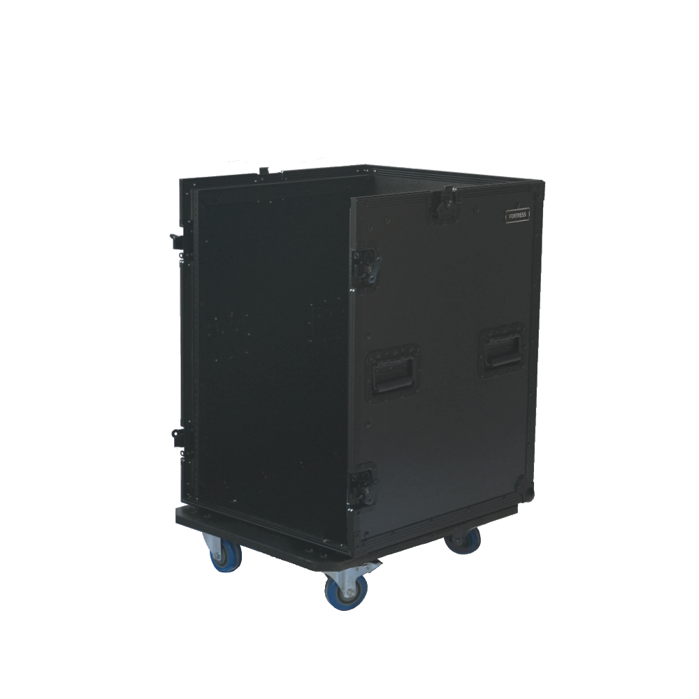 Fortress MTR 12U/16U 3-Door Mixer Rack