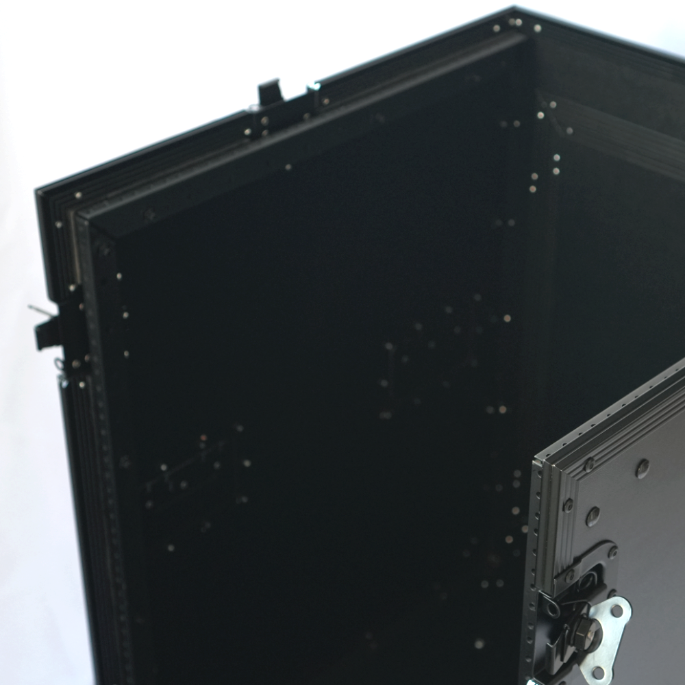 Fortress MTR 12U/16U 3-Door Mixer Rack