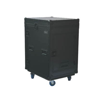 Fortress MTR 12U/16U 3-Door Mixer Rack