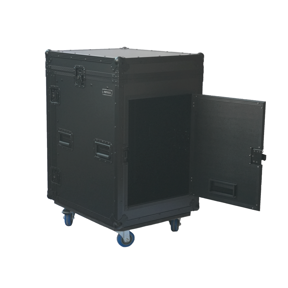 Fortress MTR 12U/16U 3-Door Mixer Rack