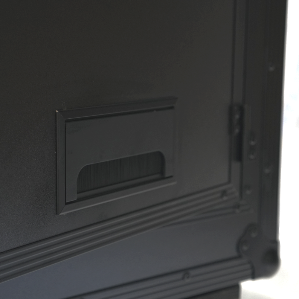 Fortress MTR 12U/16U 3-Door Mixer Rack