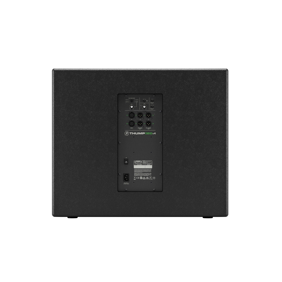 Mackie Thump18Sv4 1400W Powered Subwoofer