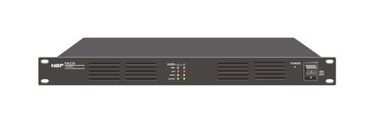 NSP NA224 2-Channel 240W 8-Ohm/100V Power Amplifier
