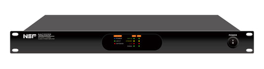NSP NA235DSP 2-Channel 350W 8-Ohm/100V Power Amplifier with DSP