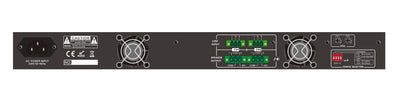 NSP NA224 2-Channel 240W 8-Ohm/100V Power Amplifier