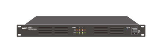 NSP NA424 4-Channel 240W 8-Ohm/100V Power Amplifier