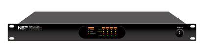 NSP NA435DSP 4-Channel 350W 8-Ohm/100V Power Amplifier with DSP