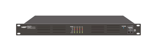 NSP NA435 4-Channel 350W 8-Ohm/100V Power Amplifier