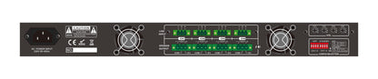 NSP NA424 4-Channel 240W 8-Ohm/100V Power Amplifier