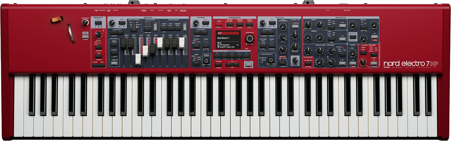 Nord Electro 7 HP 73-Key Stage Piano