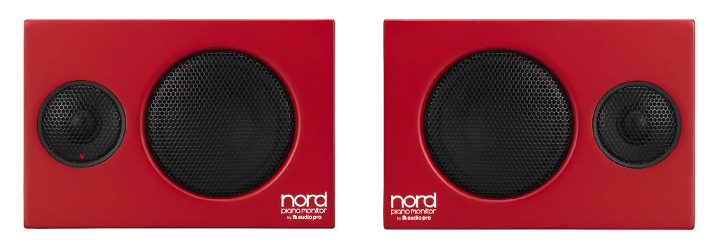 Nord PIANO MONITOR V2 Monitor Speakers (Pair)