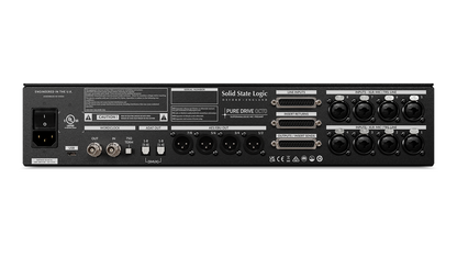 Solid State Logic PureDrive Octo 8-channel Microphone Preamp