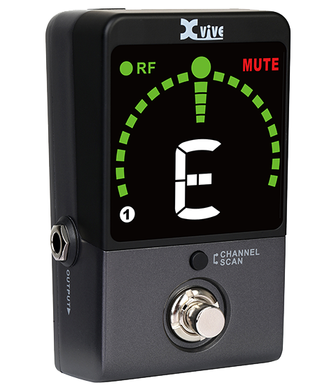 Xvive P58R 5.8 GHz Wireless Pedalboard Receiver for P58