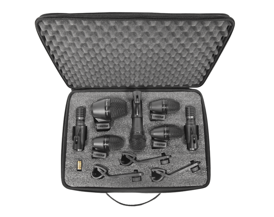 Shure PGADRUMKIT7 7pc Drum Microphone Kit