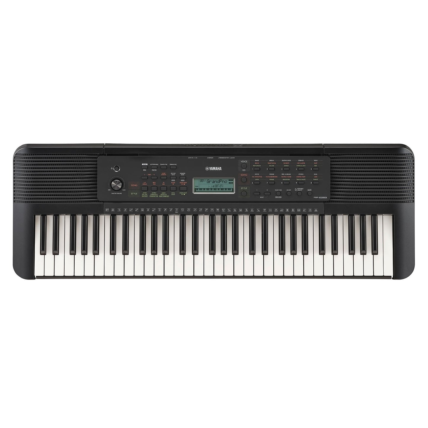 [DEMO UNIT] Yamaha PSR-e283 61-Key Portable Keyboard
