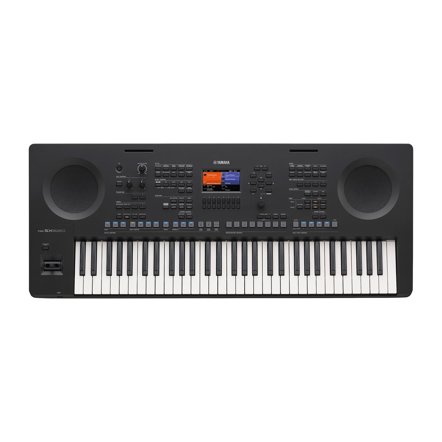 Yamaha PSR-SX620 61-Key Arranger Workstation Keyboard