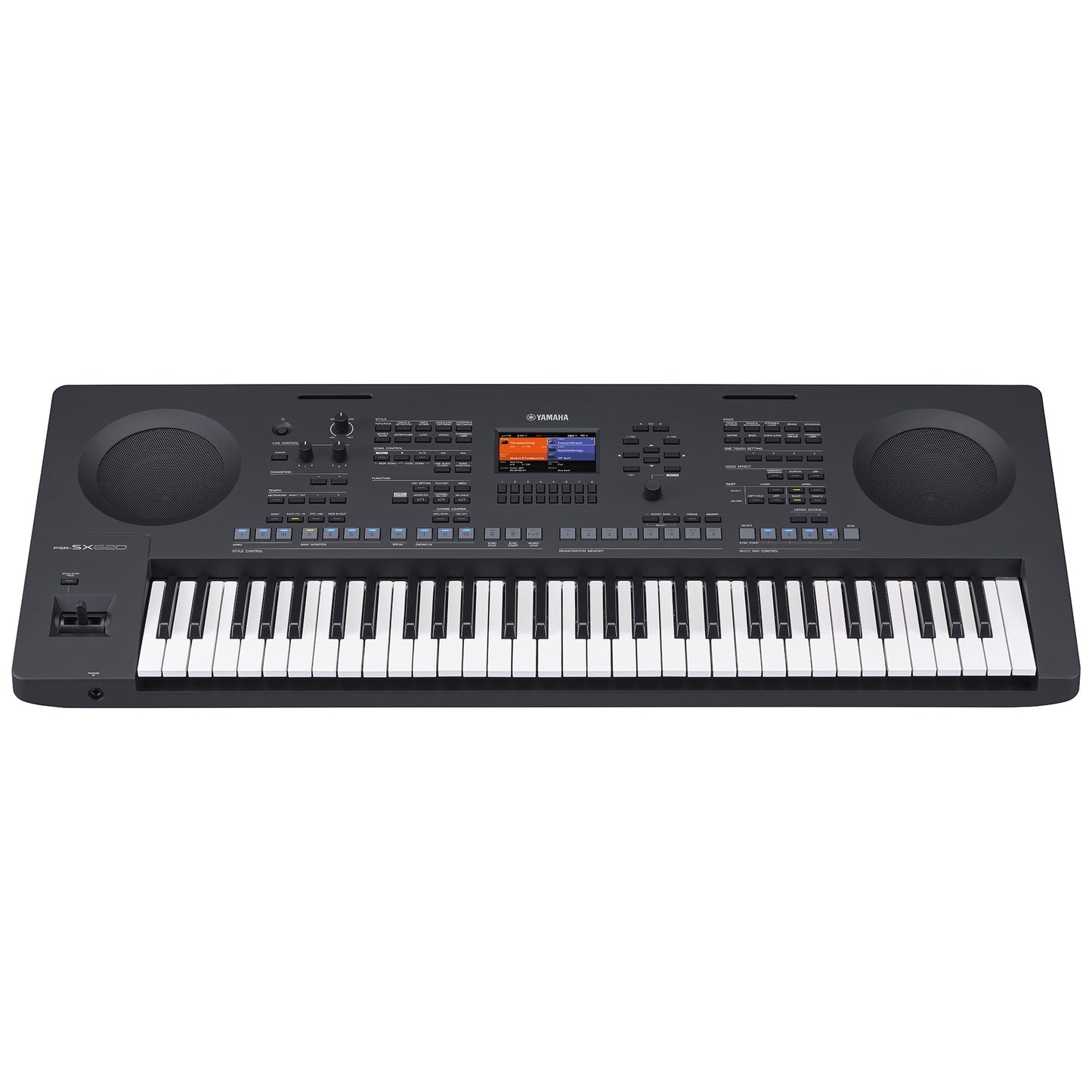 Yamaha PSR-SX620 61-Key Arranger Workstation Keyboard