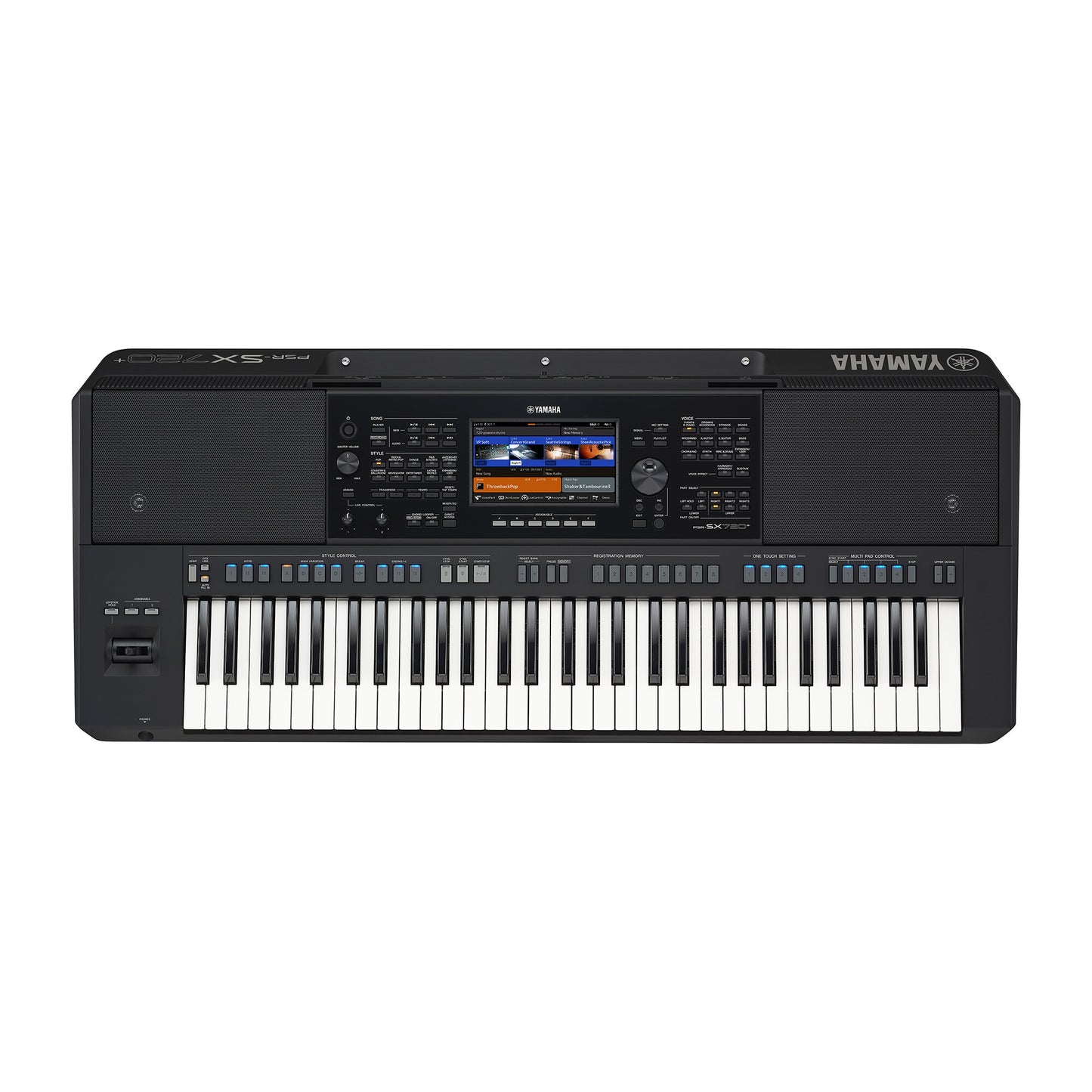 Yamaha PSR-SX720+ Digital Arranger Workstation