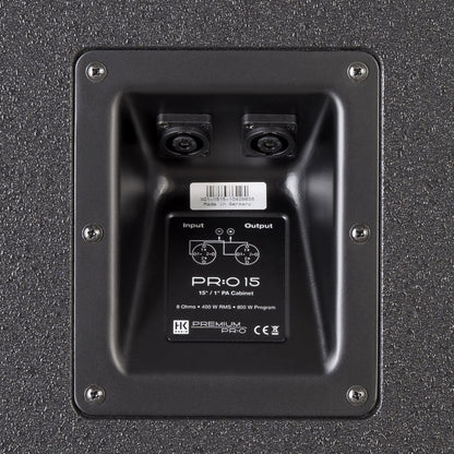 HK Audio PREMIUM PR:O 15 15-inch Passive PA Loudspeaker
