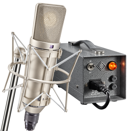 Neumann U67 SET Studio Tube Microphone
