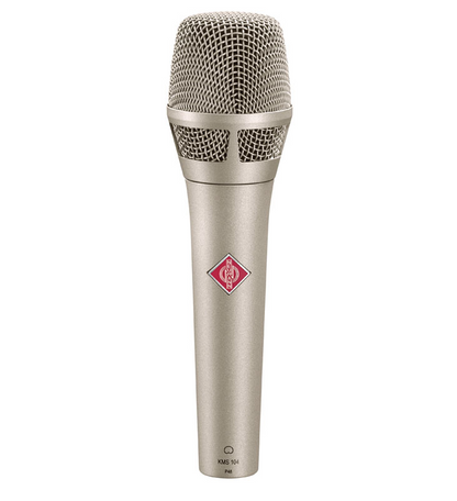 Neumann KMS104 Cardioid Handheld Vocal Microphone