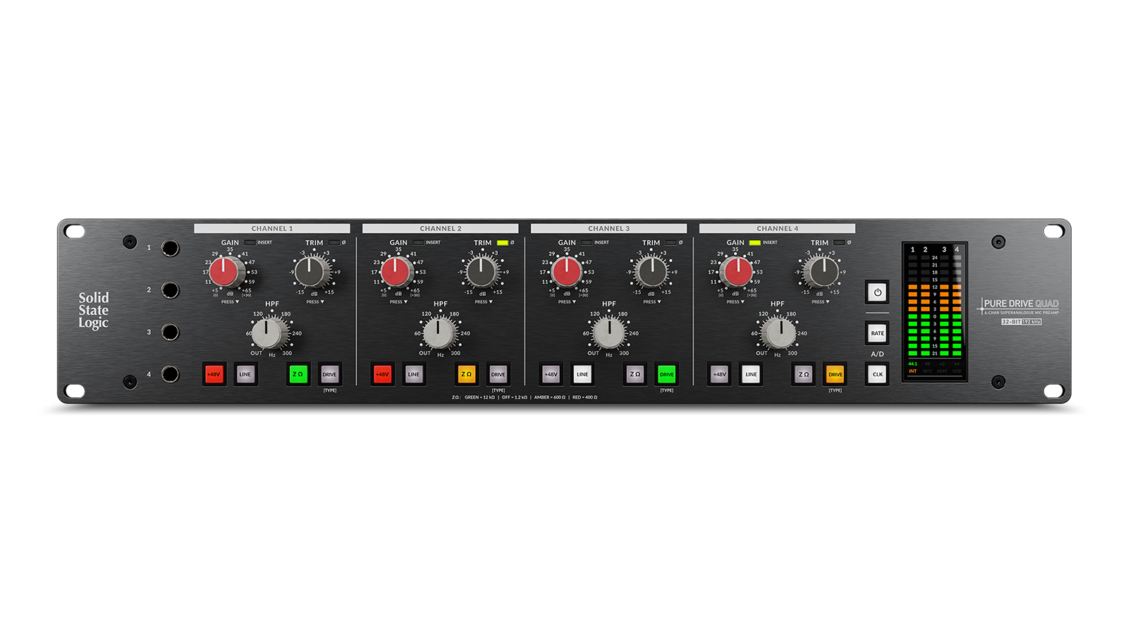 Processor Audio Interface Audio Interfaces, Preamps & Processors – Luther Music