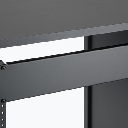Onstage RPB2000 2U Black Rack Plate