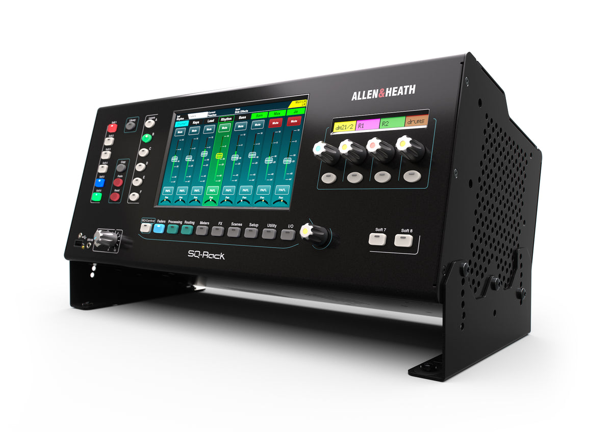 Allen & Heath SQ-RACK 48-Channel/36-Bus Rackmount Mixer – Luther Music