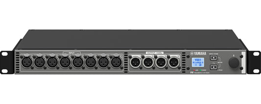 Yamaha RUIO0804-D 8-in/4-out I/O Rack with Dante