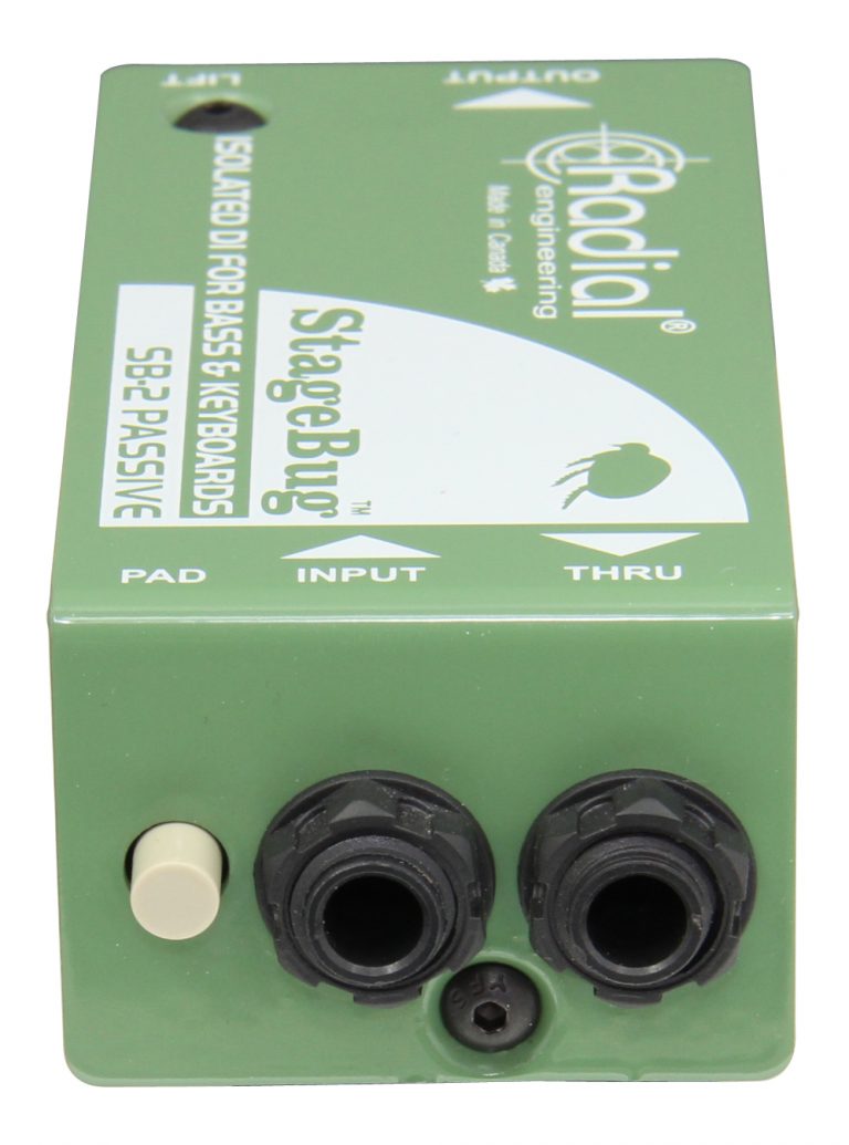 Radial Engineering StageBug SB-2 Mono Passive DI Box