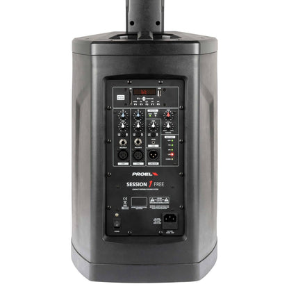 Proel SESSION1FREE Portable Column PA System with Battery