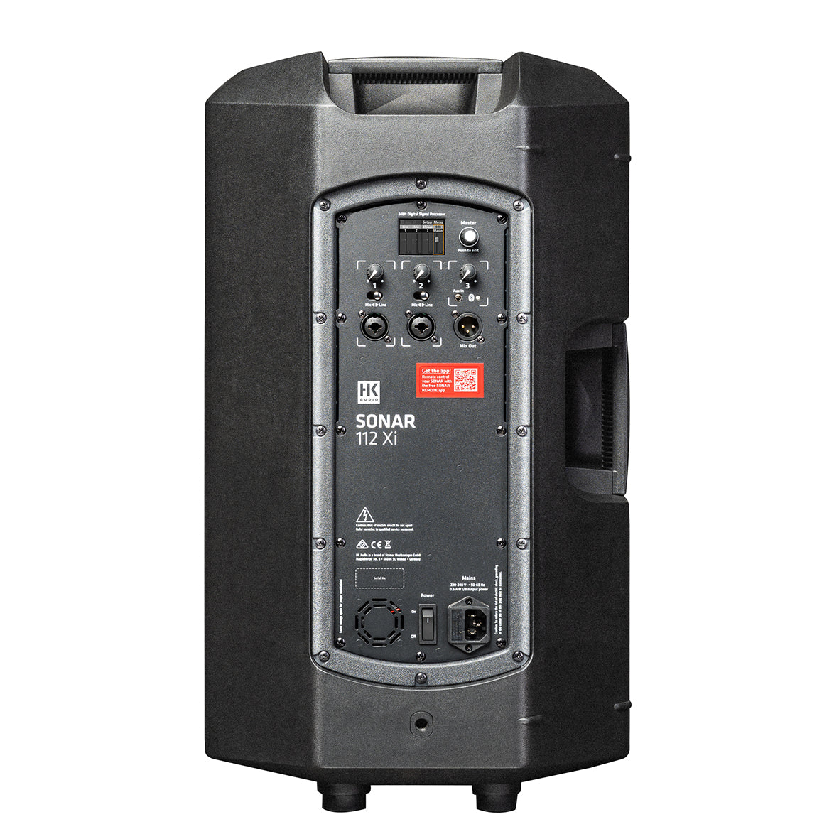 HK Audio SONAR 112 Xi 12-inch 1200W Active PA Loudspeaker