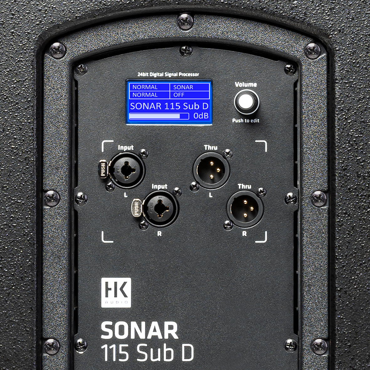 HK Audio SONAR 115 Sub D 15-inch 1500W Active PA Subwoofer