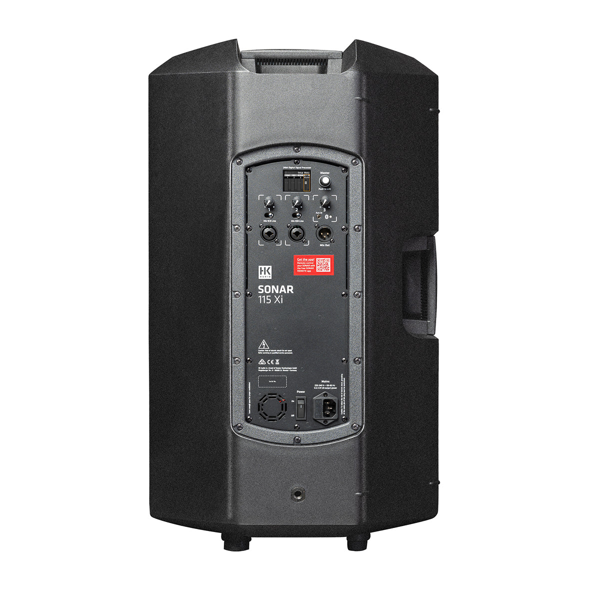 HK Audio SONAR 115 Xi 15-inch 1200W Active PA Loudspeaker