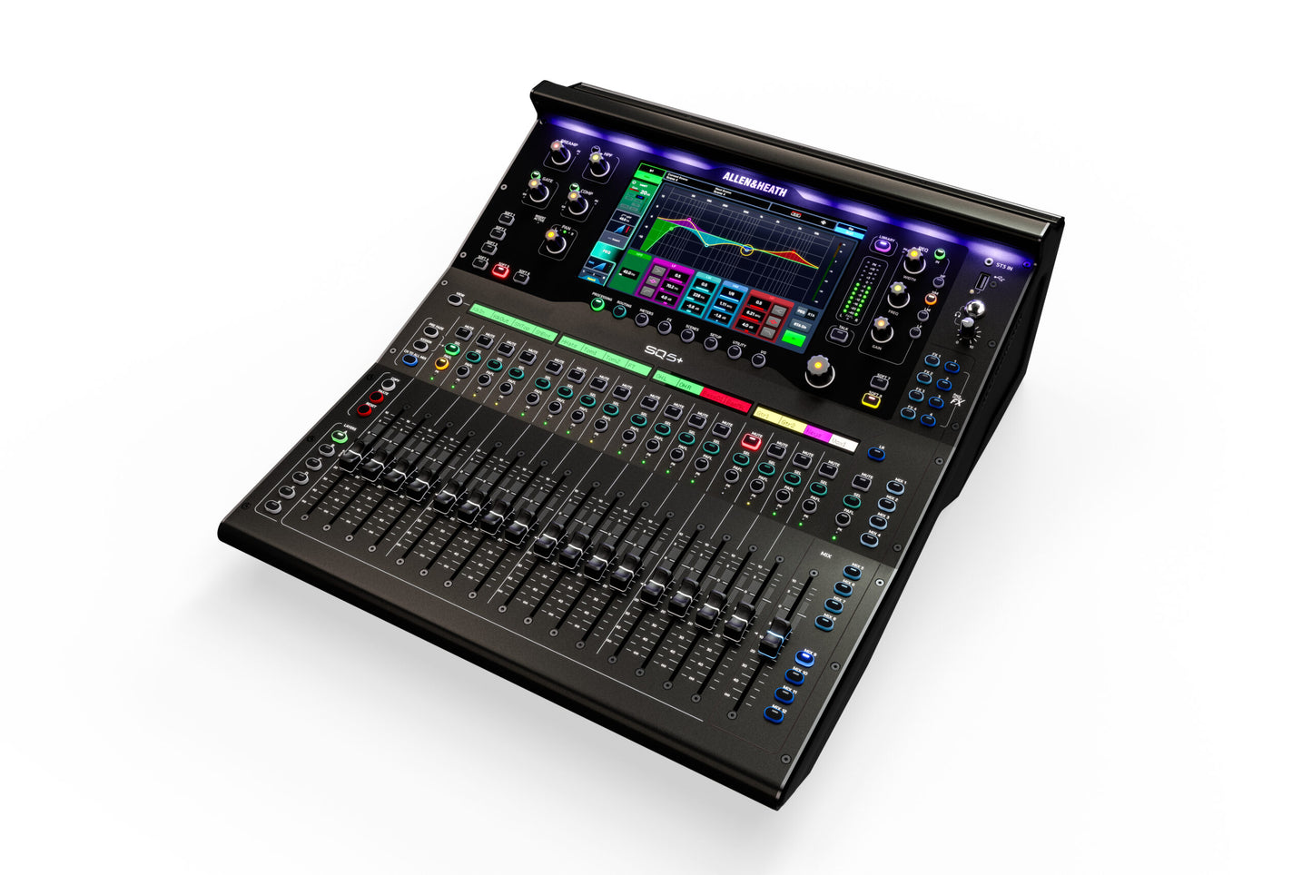 Allen & Heath SQ5+ 48 Channel/44 Bus Digital Mixer with RackUltra FX