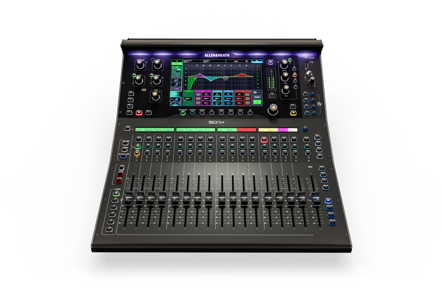 Allen & Heath SQ5+ 48 Channel/44 Bus Digital Mixer with RackUltra FX